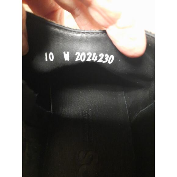 SAS Bethany 10 W‎ Tumbleweed Brown Suede Leather Side Zip Ankle Bootie - Picture 6 of 9